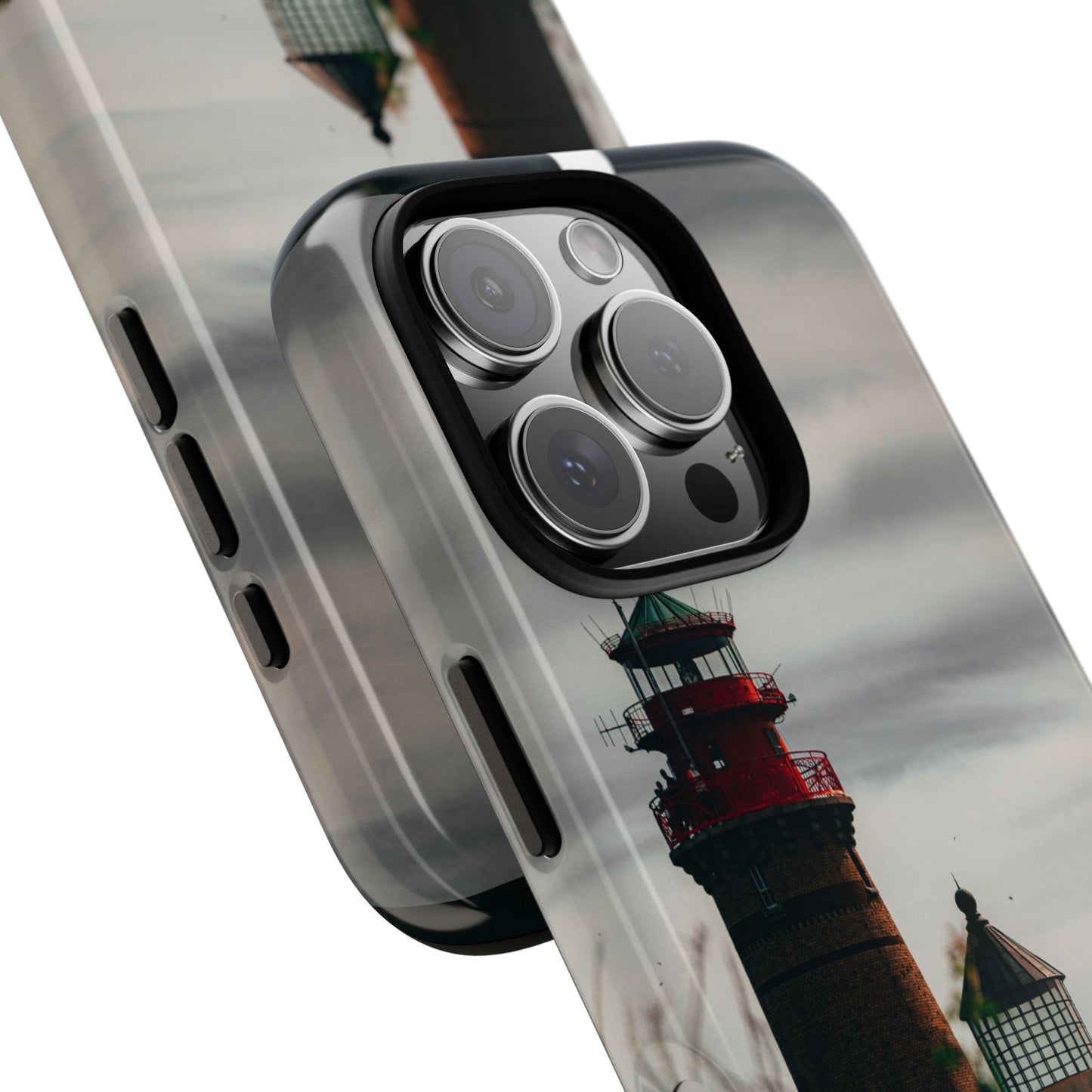 Lighthouse Tough Case for iPhone - Durable Phone Cover with Scenic Lighthouse Design