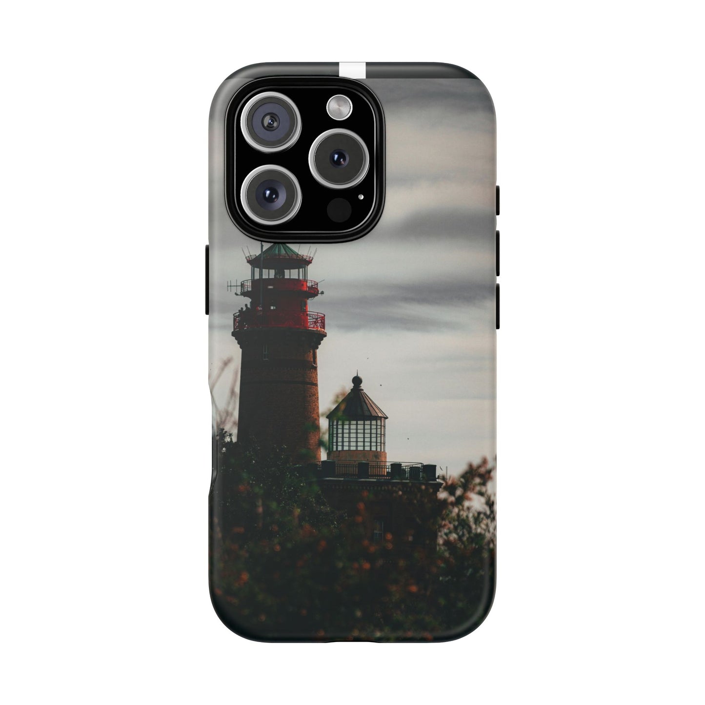 Lighthouse Tough Case for iPhone - Durable Phone Cover with Scenic Lighthouse Design