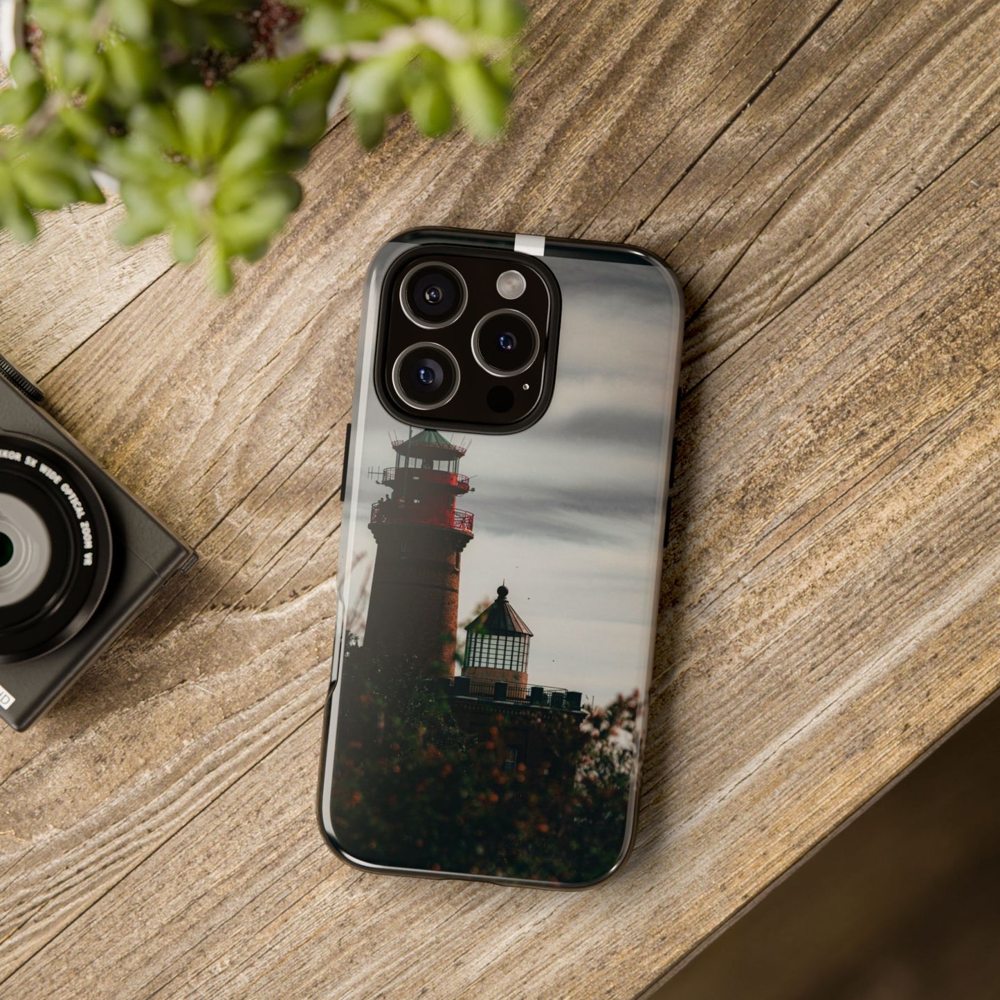 Lighthouse Tough Case for iPhone - Durable Phone Cover with Scenic Lighthouse Design