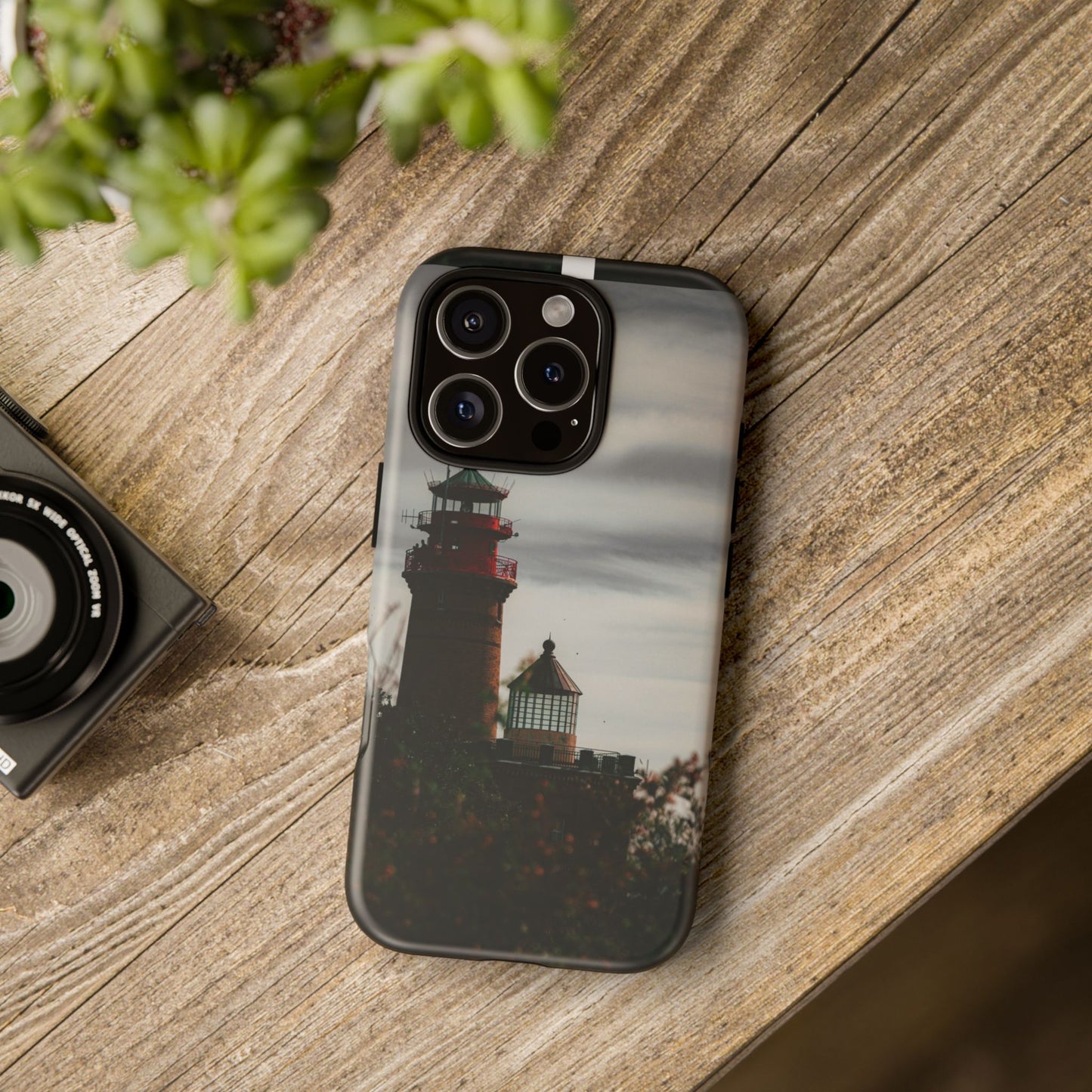 Lighthouse Tough Case for iPhone - Durable Phone Cover with Scenic Lighthouse Design