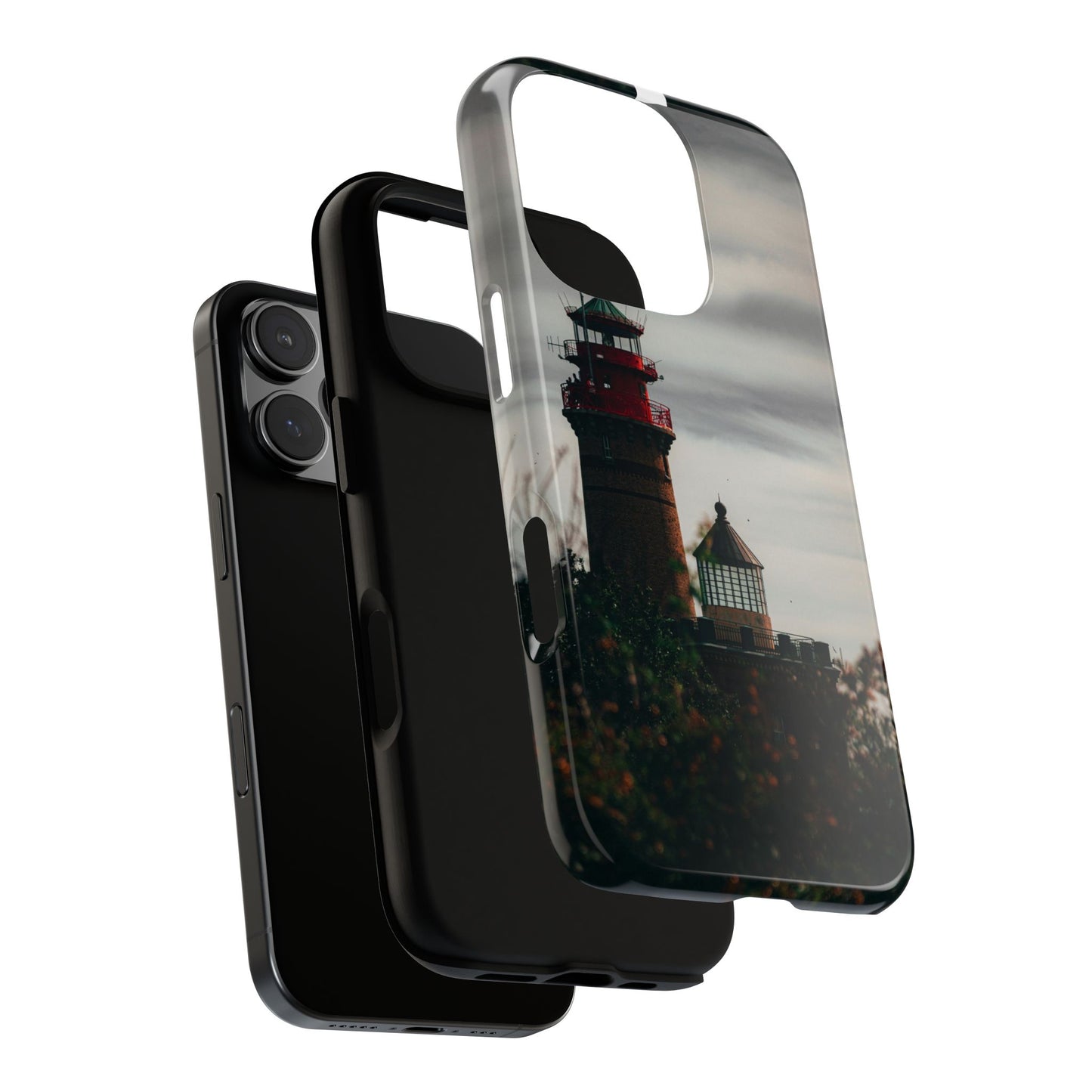 Lighthouse Tough Case for iPhone - Durable Phone Cover with Scenic Lighthouse Design