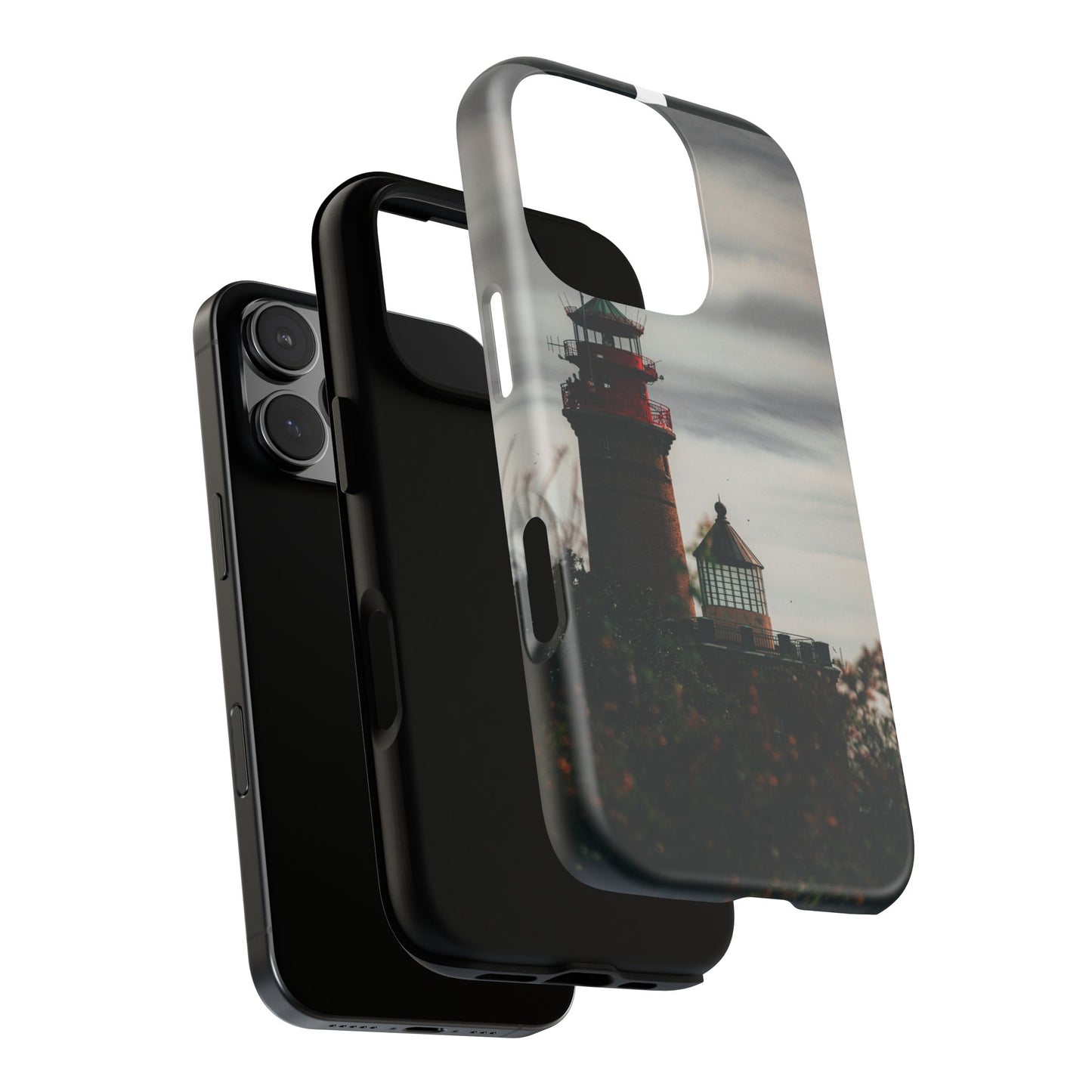 Lighthouse Tough Case for iPhone - Durable Phone Cover with Scenic Lighthouse Design